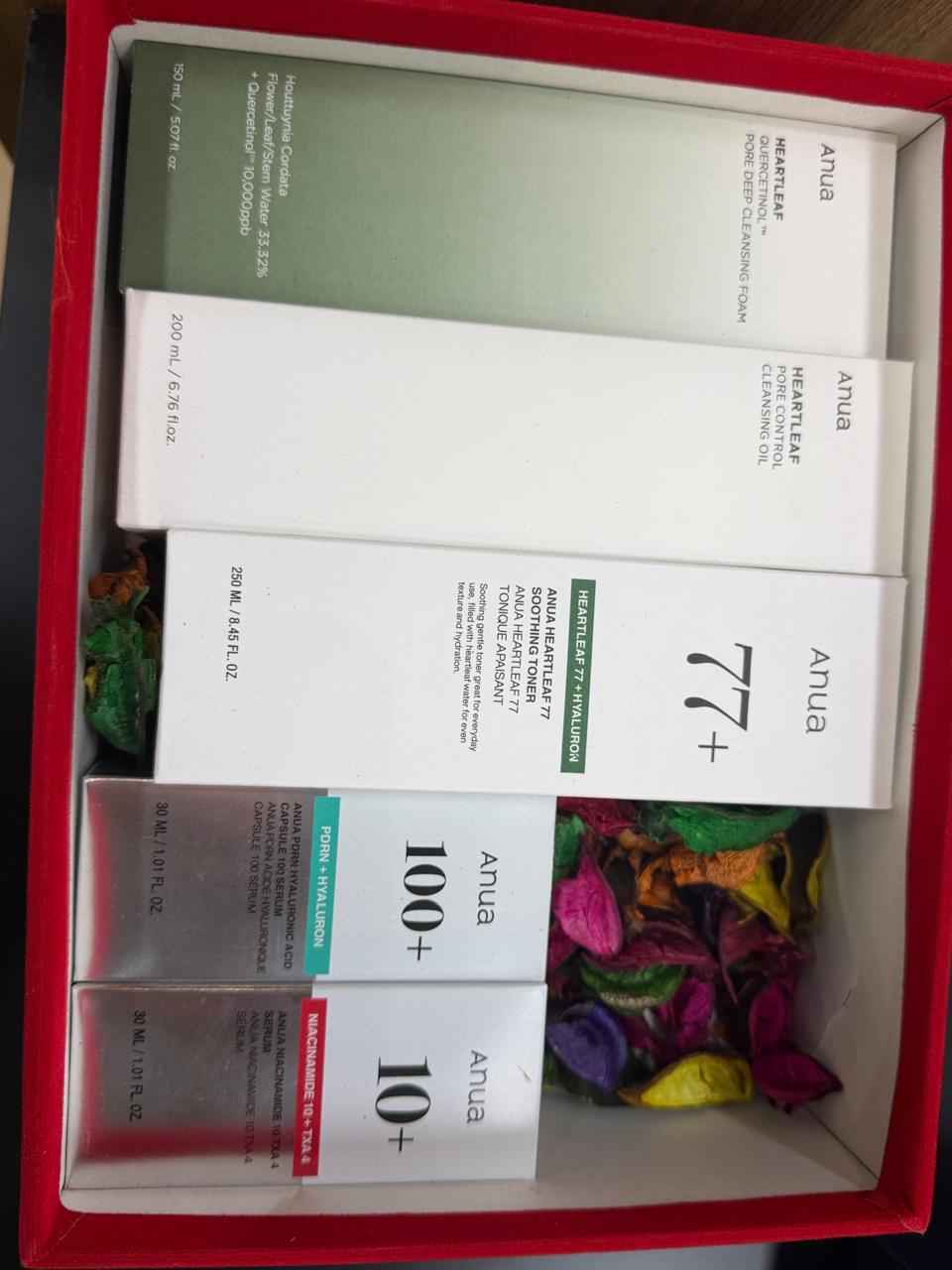 Anua Heartleaf Pore Control & Soothing Clear Set