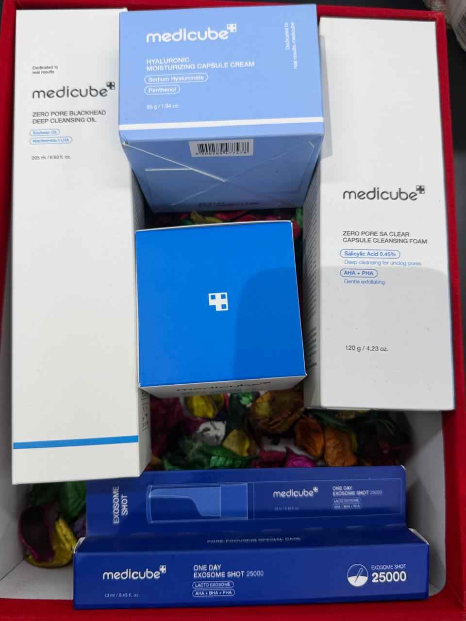 Medicube Zero Pore & Advanced Exosome Shot Set