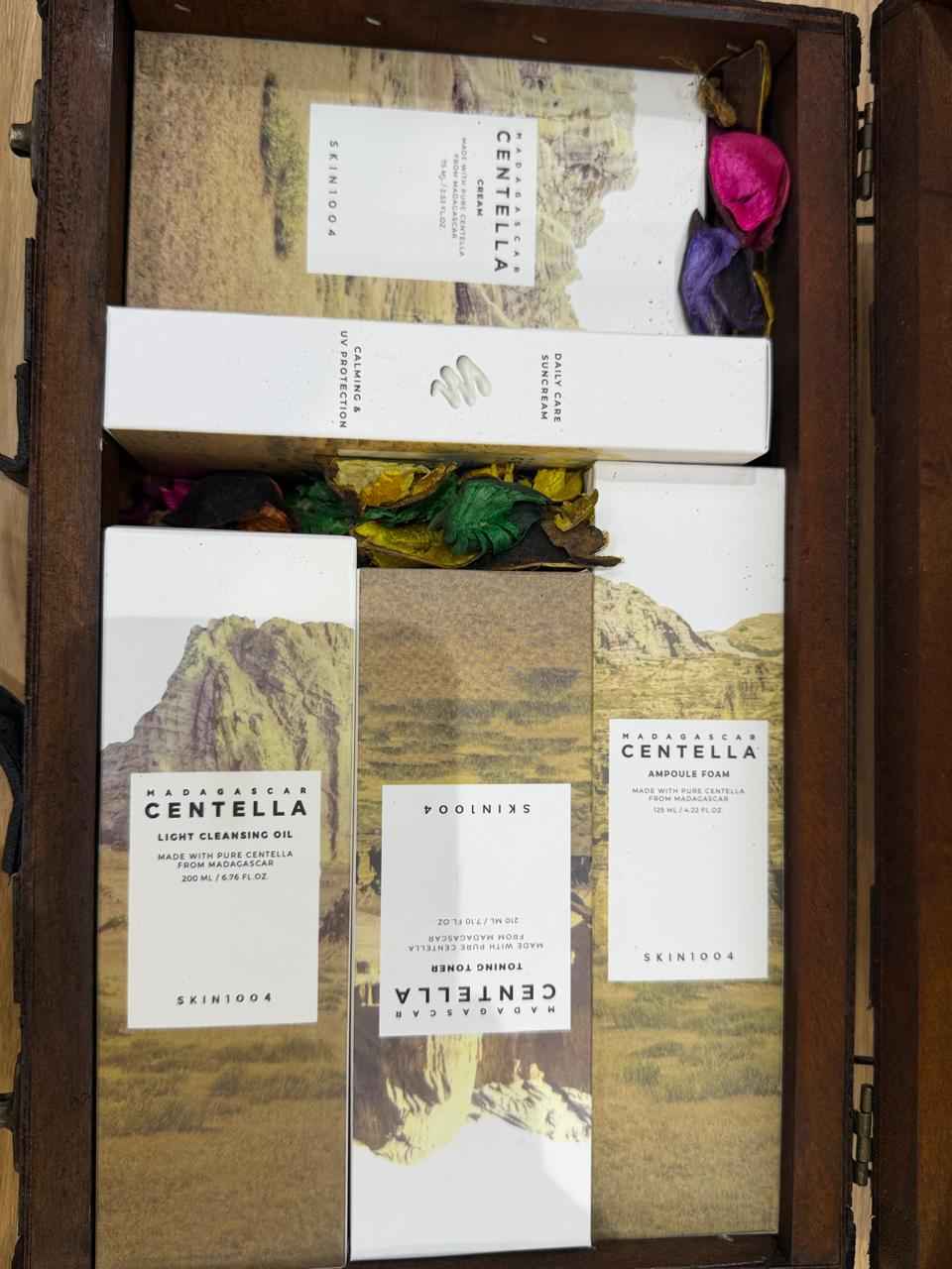 SKIN1004 Madagascar Centella Daily Calming & Brightening Routine