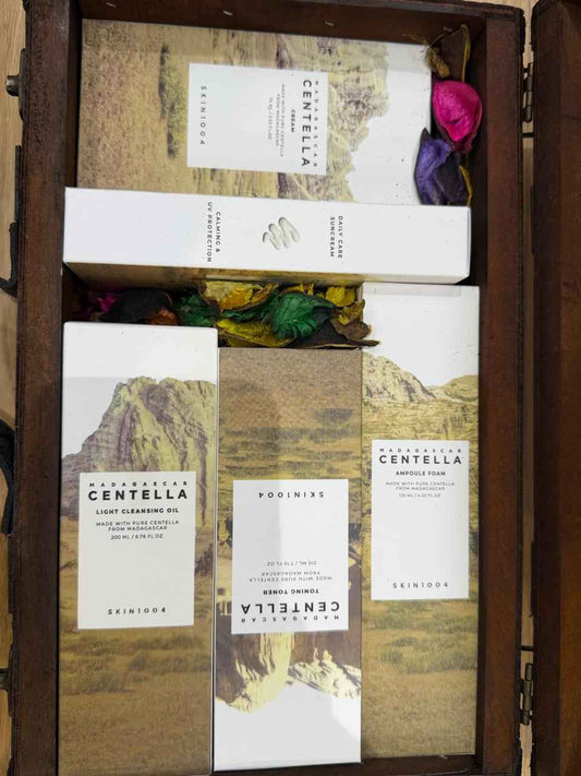 SKIN1004 Madagascar Centella Daily Calming & Brightening Routine