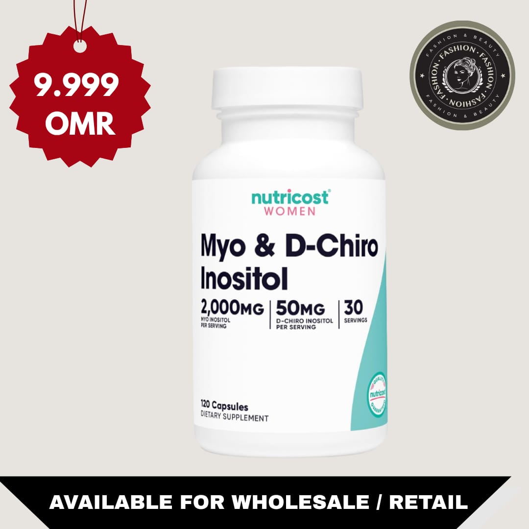 Nutricost Women Myo & D-Chiro Inositol