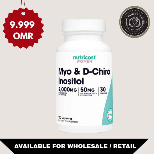 Nutricost Women Myo & D-Chiro Inositol