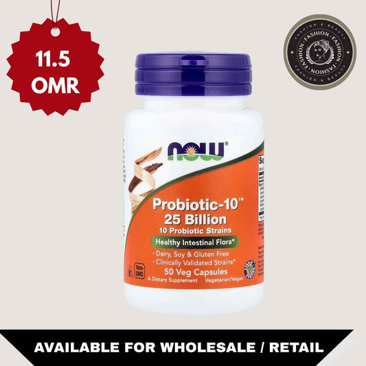 NOW Foods Probiotic-10 25 Billion