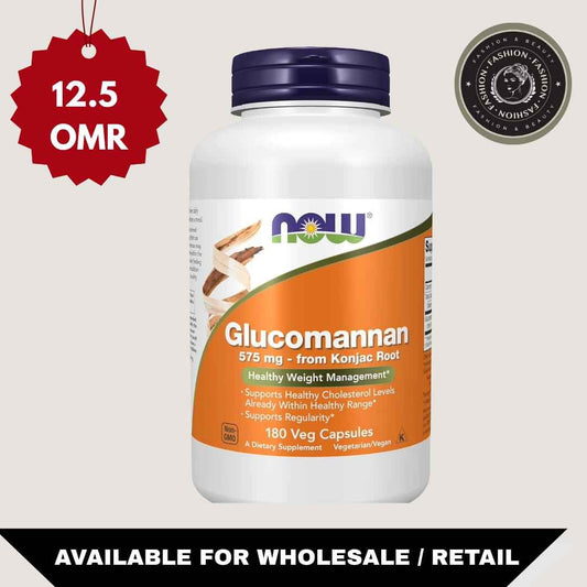 NOW Foods Glucomannan