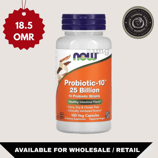 NOW Foods Probiotic-10 25 Billion