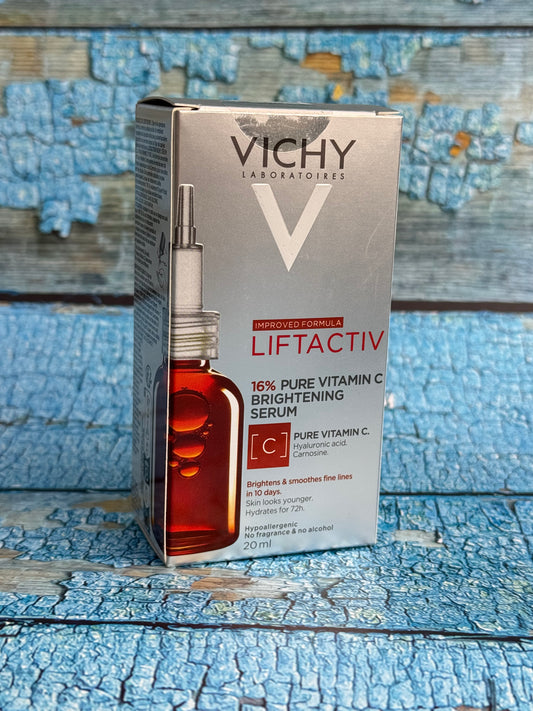 the Vichy Liftactiv 16% Pure Vitamin C Brightening Serum