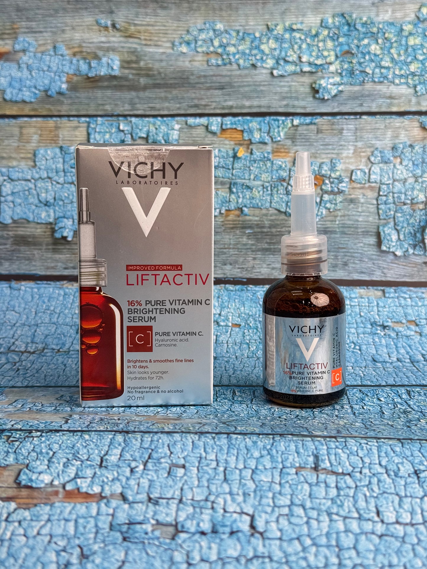the Vichy Liftactiv 16% Pure Vitamin C Brightening Serum