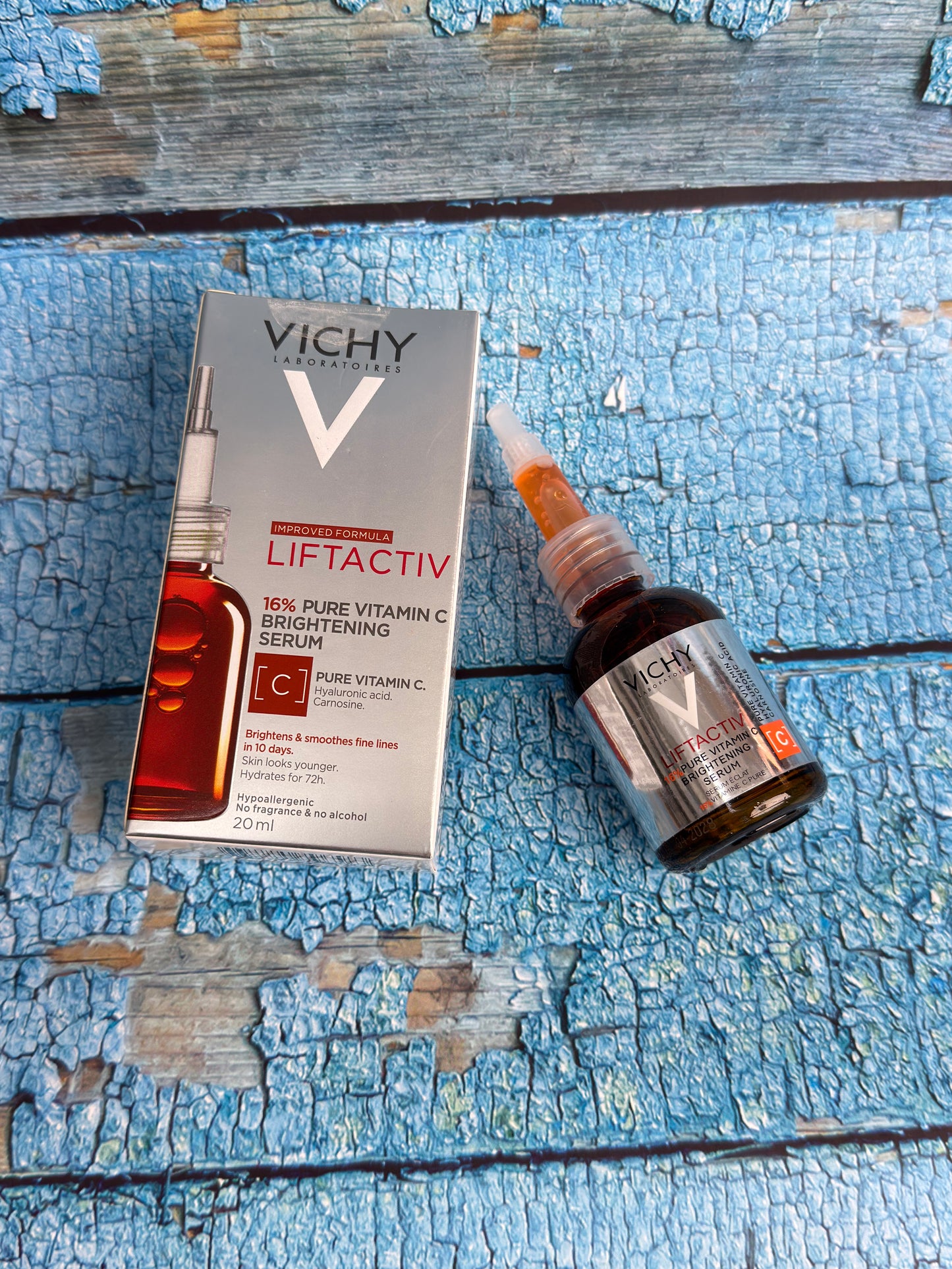 the Vichy Liftactiv 16% Pure Vitamin C Brightening Serum