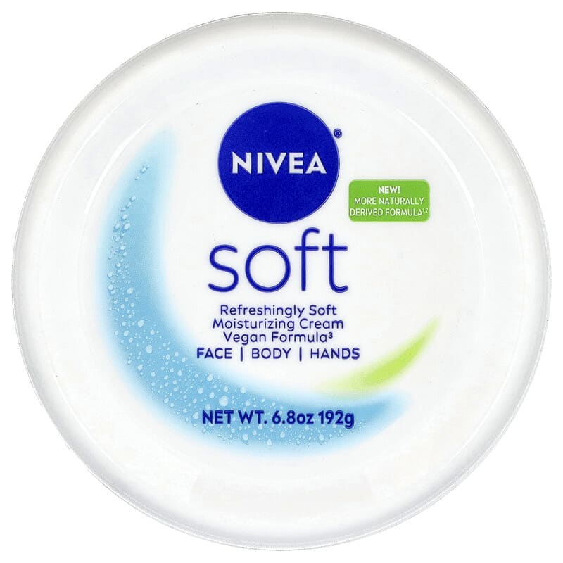 NIVEA Soft Refreshing Moisturizing Cream