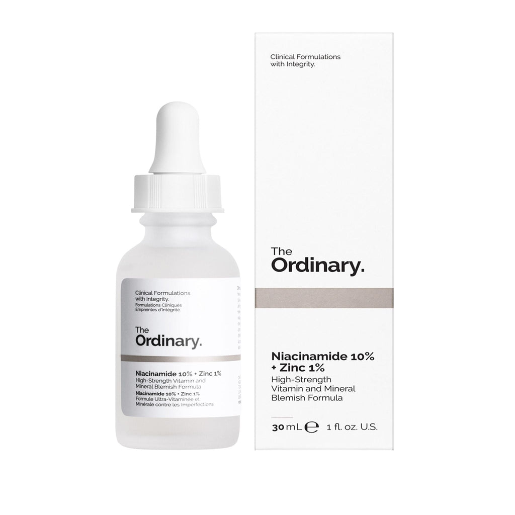 The Ordinary Niacinamide 10% + Zinc 1% Serum