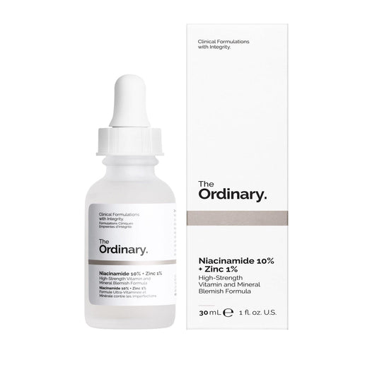 The Ordinary Niacinamide 10% + Zinc 1% Serum