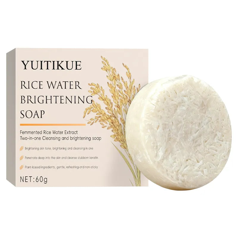 Yuitikue Rice Water Brightening Soap.