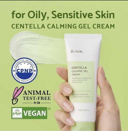 iUNIK Centella Calming Gel Cream