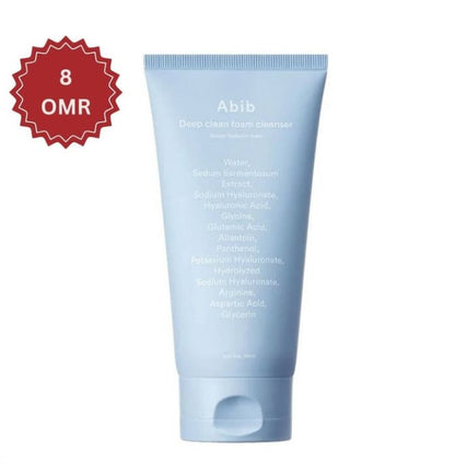 Abib Deep Clean Foam Cleanser