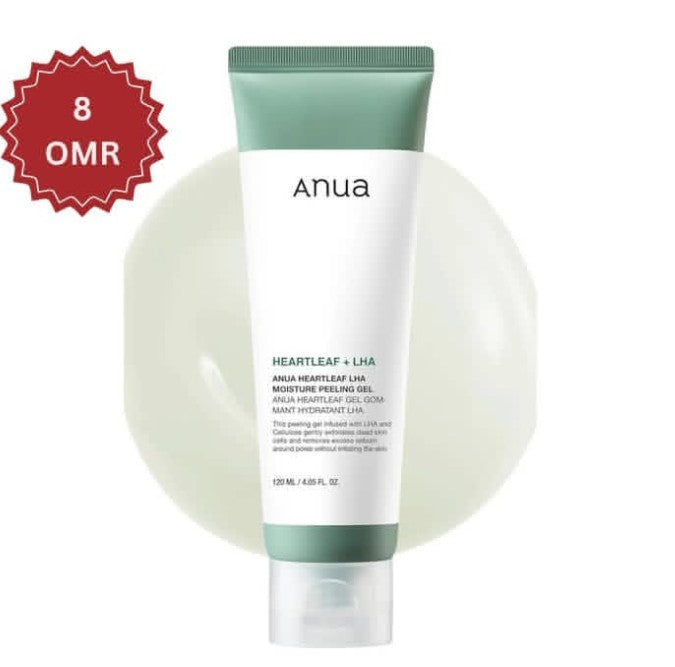 Anua Heartleaf LHA Moisture Peeling Gel