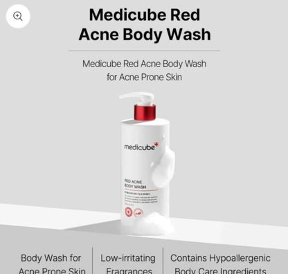 Medicube Red Acne Body Wash