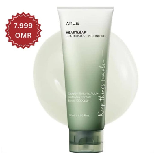 Anua Heartleaf LHA Moisture Peeling Gel
