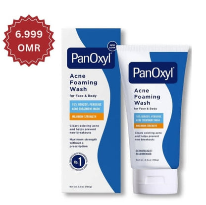 PanOxyl Acne Foaming Wash