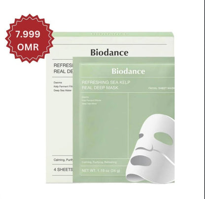 Biodance Refreshing Sea Kelp Real Deep Mask