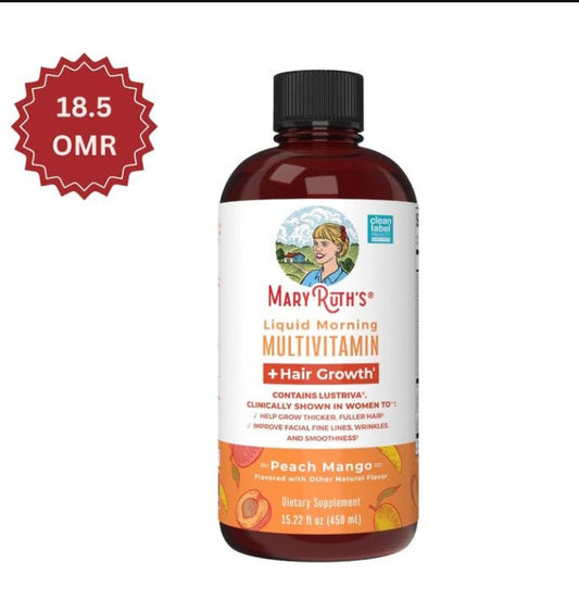 Liquid Morning Multivitamin + Hair Growth