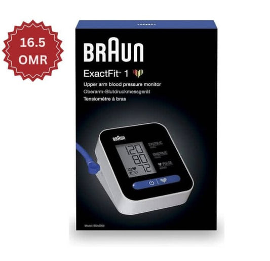 Braun ExactFit 3 Upper Arm Blood Pressure Monitor