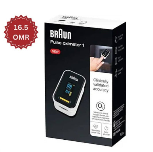 Braun Pulse Oximeter 1