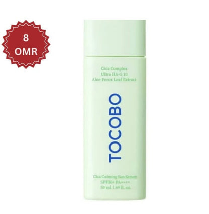 TOCOBO Cica Calming Sun Serum