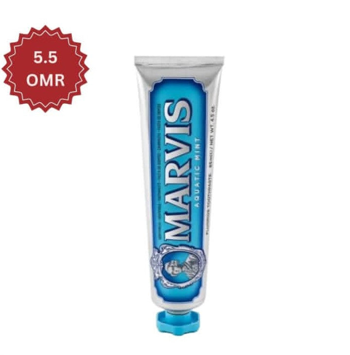 Marvis Aquatic Mint Toothpaste