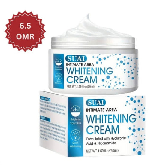 Intimate Area Whitening Cream