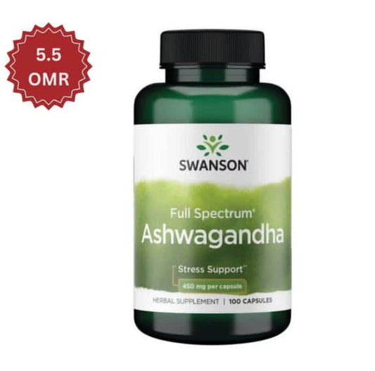 Swanson Full Spectrum Ashwagandha