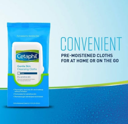 Cetaphil Gentle Skin Cleansing Wipes