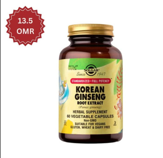 Korean Ginseng Root Extract