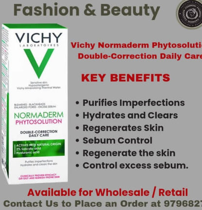 Vichy Normaderm Phytosolution Double-Correction Daily Care