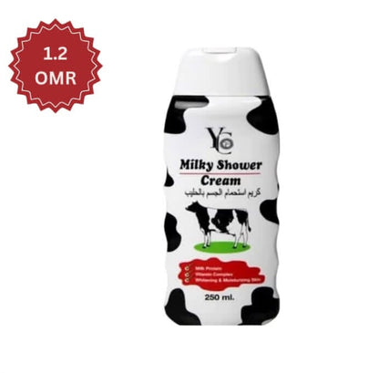 YC Milky Shower Cream