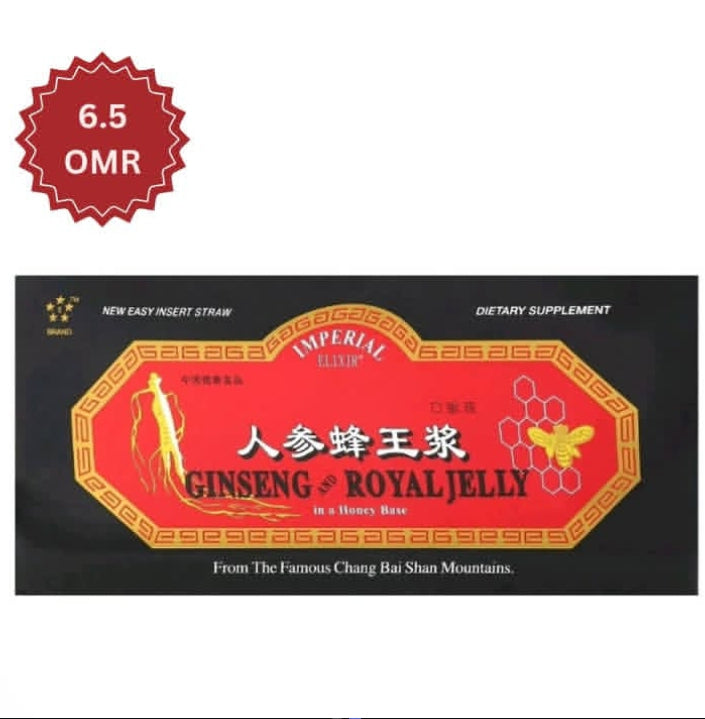 Imperial Elixir Ginseng with Royal Jelly