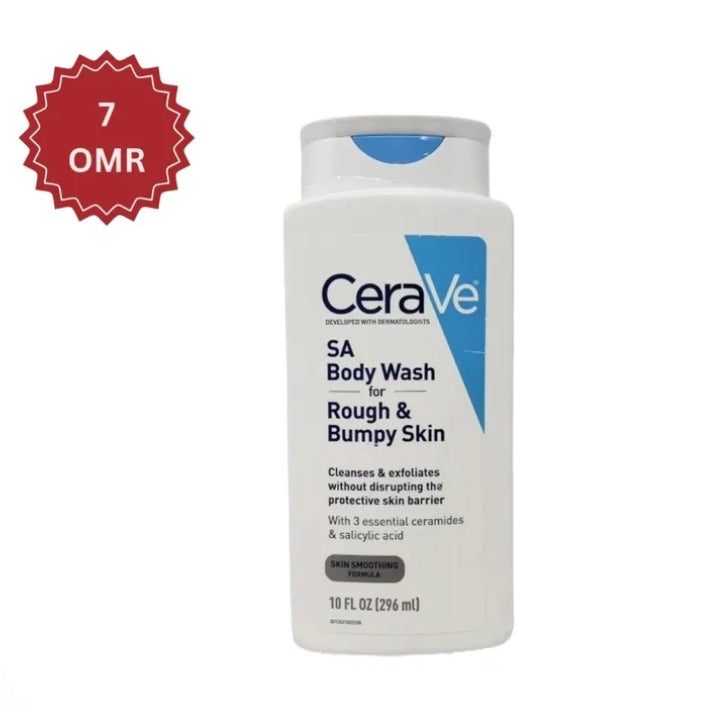 CeraVe SA Body Wash for Rough & Bumpy Skin