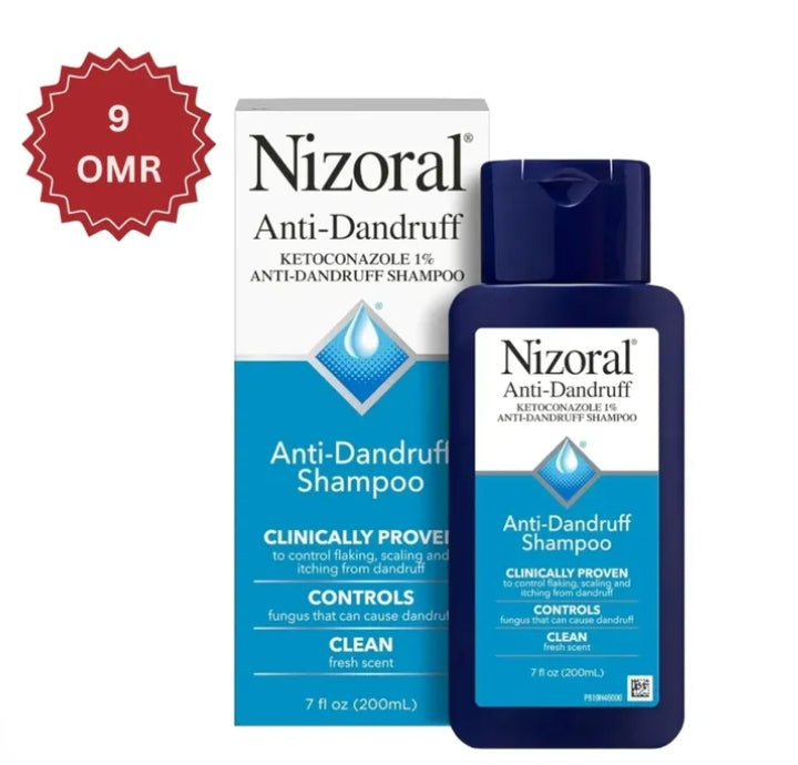 Nizoral Anti-Dandruff Shampoo (1% Ketoconazole)