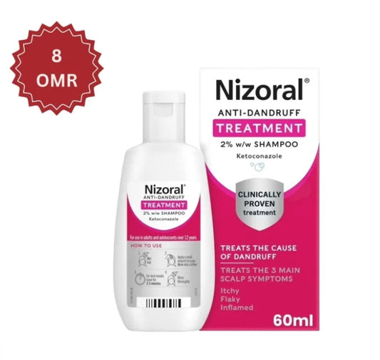 Nizoral Anti-Dandruff Treatment (2% Ketoconazole)