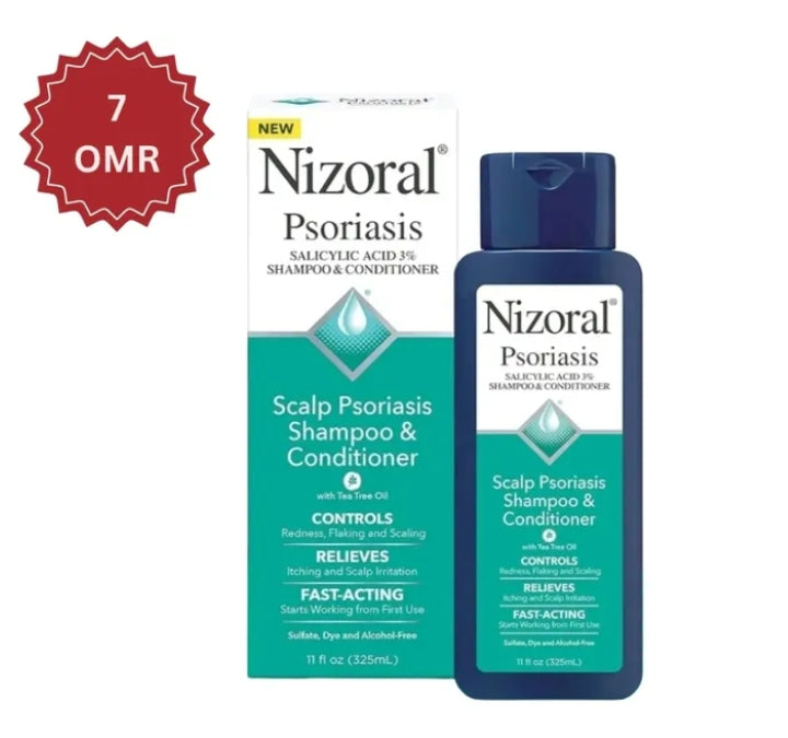 Nizoral Psoriasis Shampoo & Conditioner