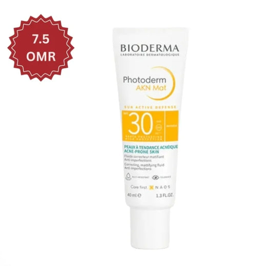 Bioderma Photoderm AKN Mat SPF 30