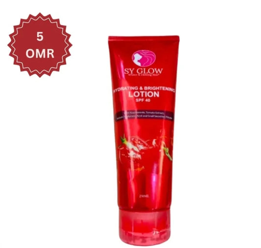 SY Glow Hydrating & Brightening Lotion SPF 40