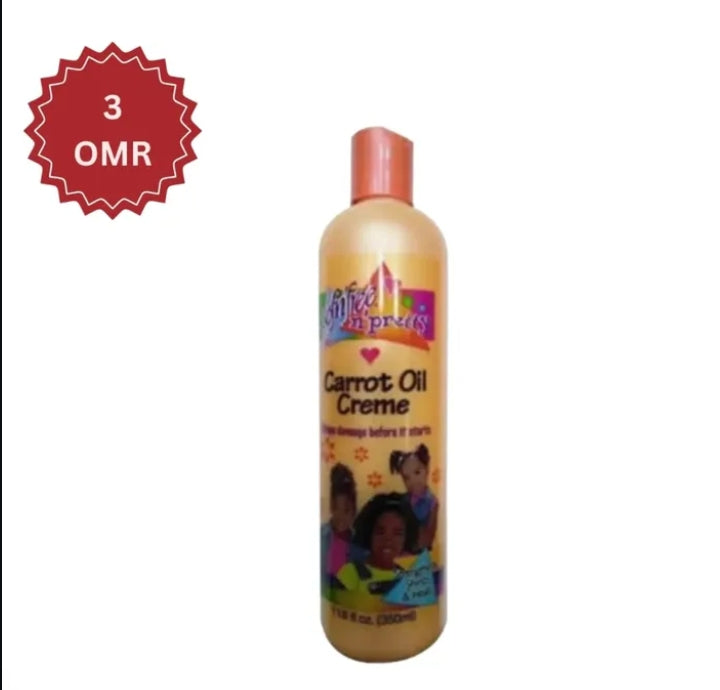 Softee Carrot Oil Crème – 3 OMR