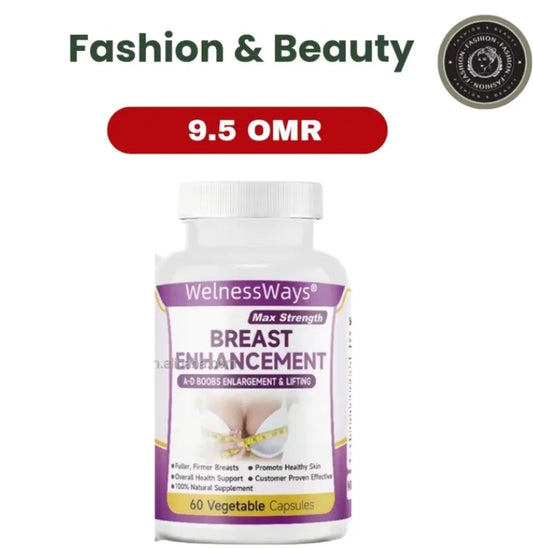WellnessWays Breast Enhancement Capsules