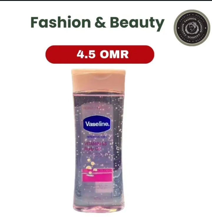 Vaseline Vitamin B3 Body Oil