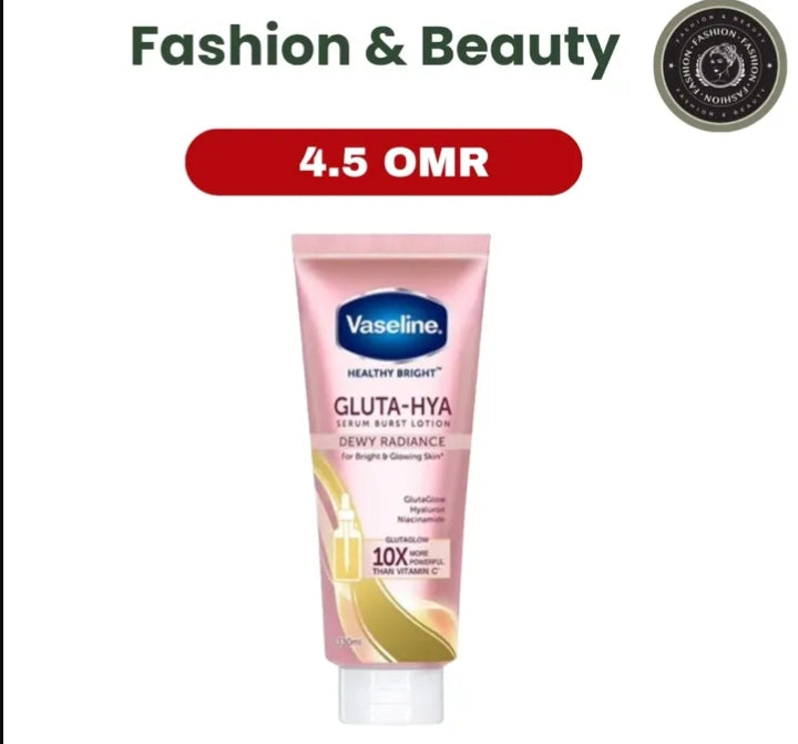 Vaseline Healthy Bright – Gluta-Hya Serum Burst Lotion (Pro-Age Restore)
