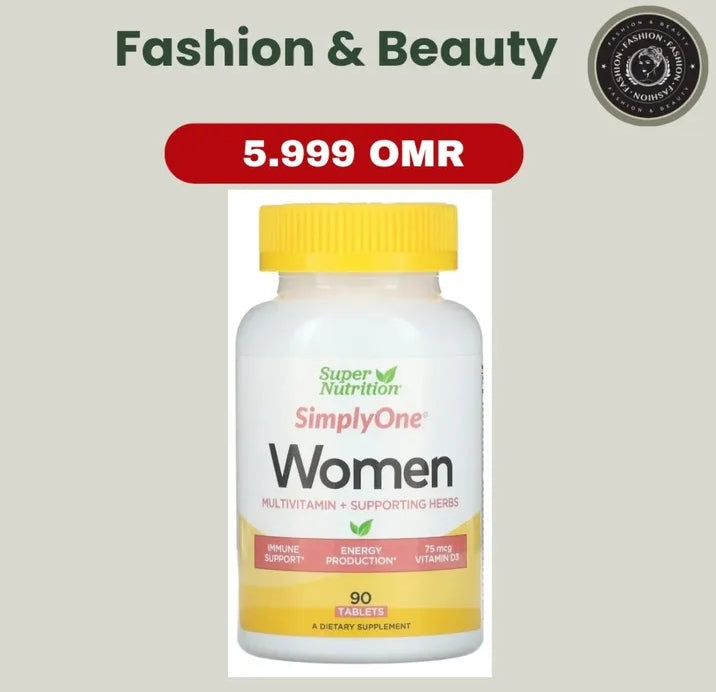 SimplyOne – Women Multivitamin