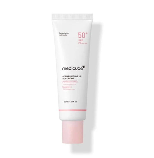 Medicube PDRN Pink Tone Up Sun Cream.