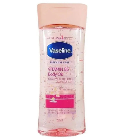 Vaseline Intensive Care Vitamin B3 Body Oil