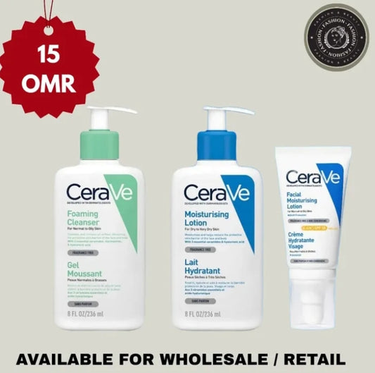 CeraVe Foaming Face Cleanser and Daily Moisturizing Lotion Bundle