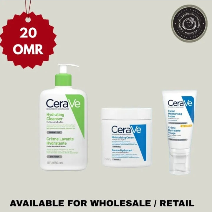 CeraVe Daily Essentials Bundle